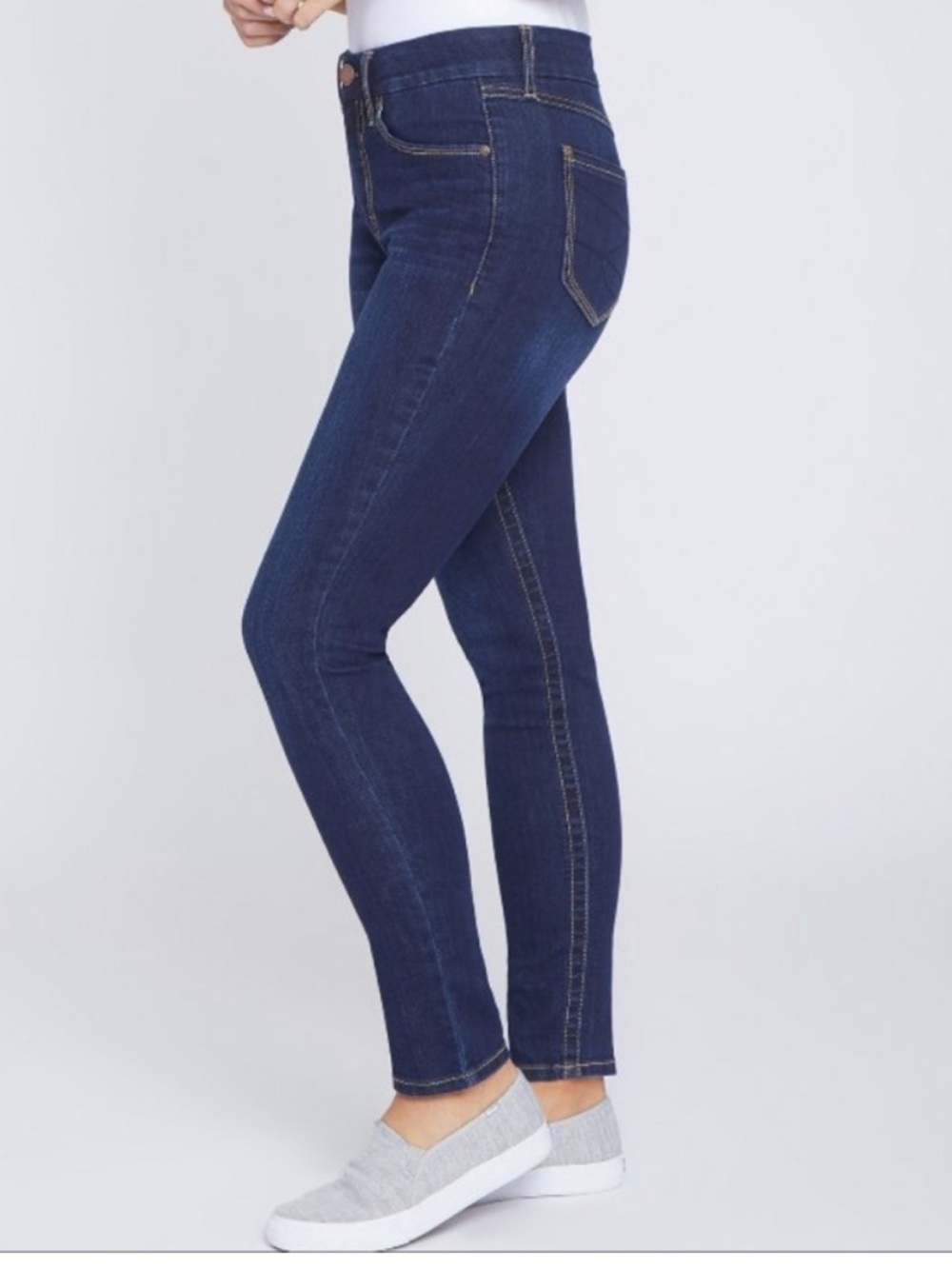 Seven Tummyless High-Rise Skinny Jeans size 16 - Picture 2 of 9